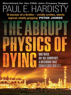 cover image of The Abrupt Physics of Dying